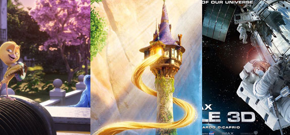 three films