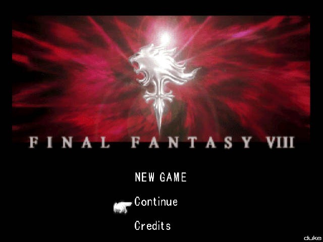 拾起被遗弃的Final Fantasy VIII