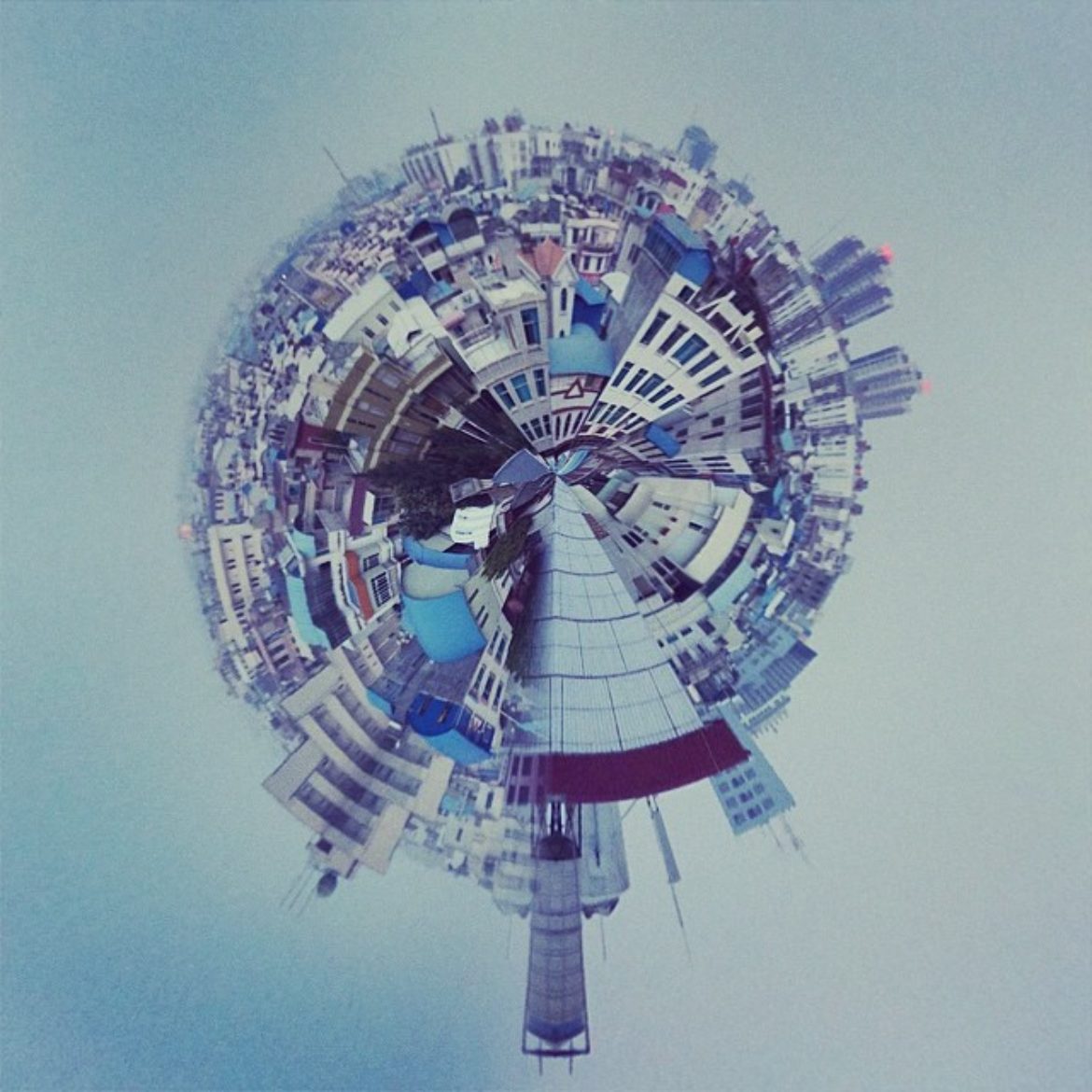 This is a tiny planet