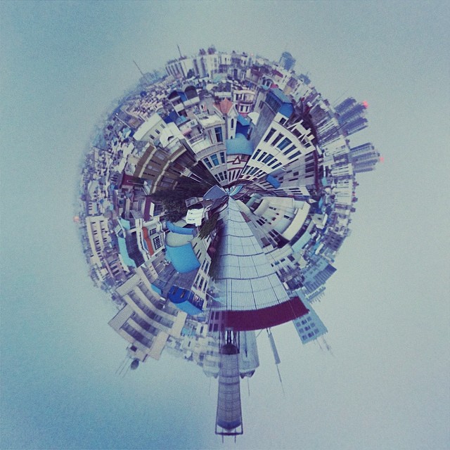 This Is A Tiny Planet Duke Yin 