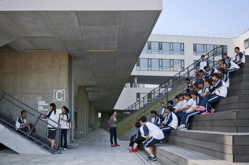 令人赞叹的中学设计：北京四中房山校区