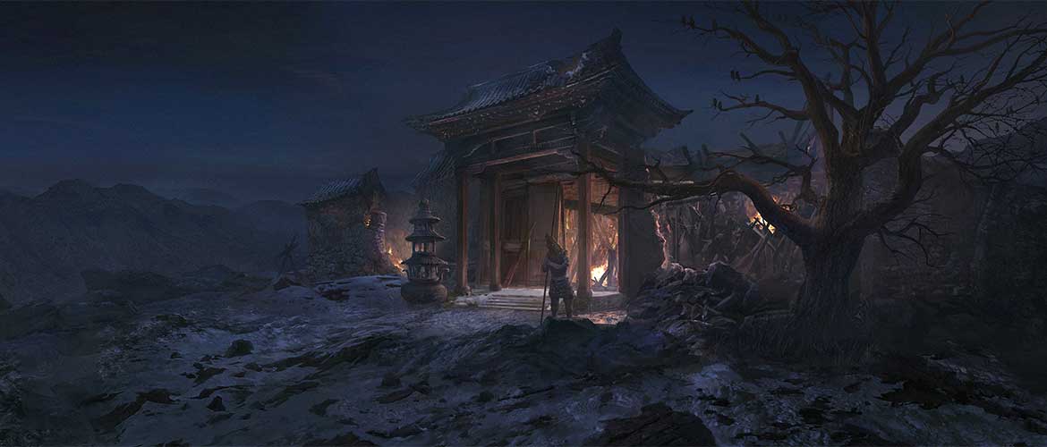 宁宿荒坟不住荒庙