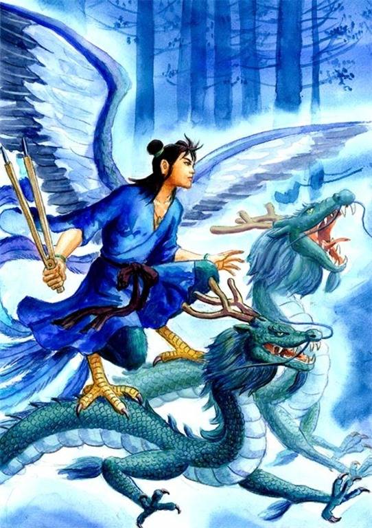 中华古代神话传说 – DukeYin 杜克的网志
