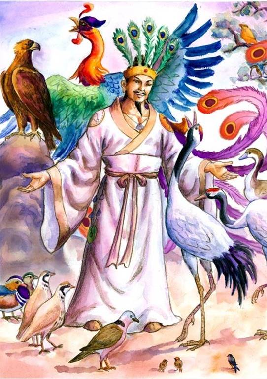 中华古代神话传说 – DukeYin 杜克的网志